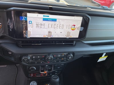 2026 Jeep Gladiator Mojave X