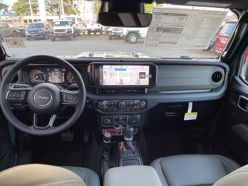 2026 Jeep Gladiator Mojave X