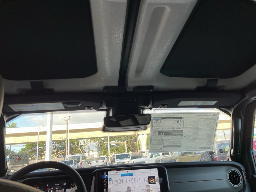 2026 Jeep Gladiator Mojave X