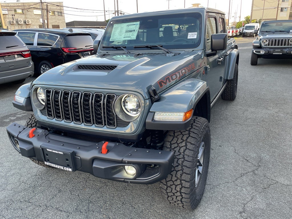 2026 Jeep Gladiator Mojave X