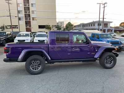 2026 Jeep Gladiator Mojave X