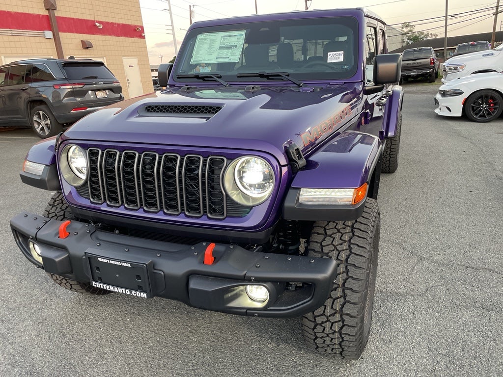 2026 Jeep Gladiator Mojave X