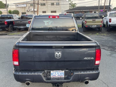 2018 RAM 1500 Express