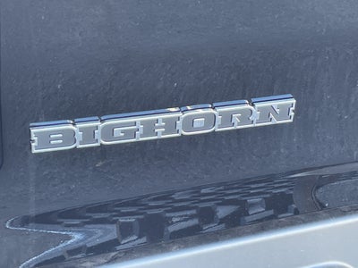 2026 RAM 1500 Big Horn