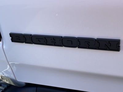 2026 RAM 1500 Big Horn