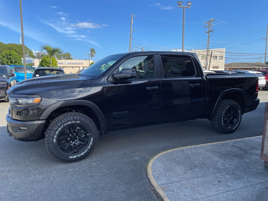 2026 RAM 1500 Rebel
