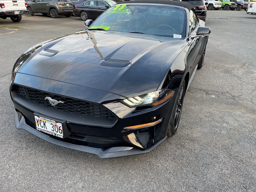 2023 Ford Mustang EcoBoost Premium