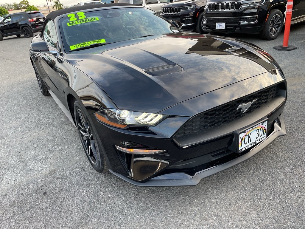 2023 Ford Mustang EcoBoost Premium