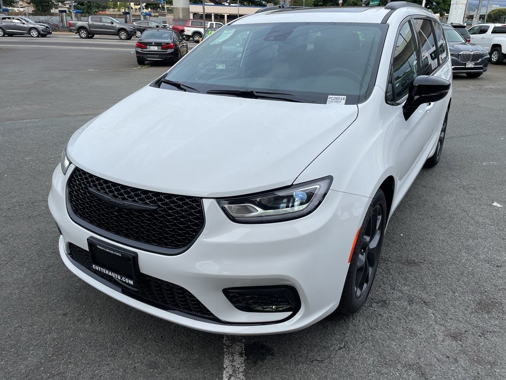 2026 Chrysler Pacifica Limited