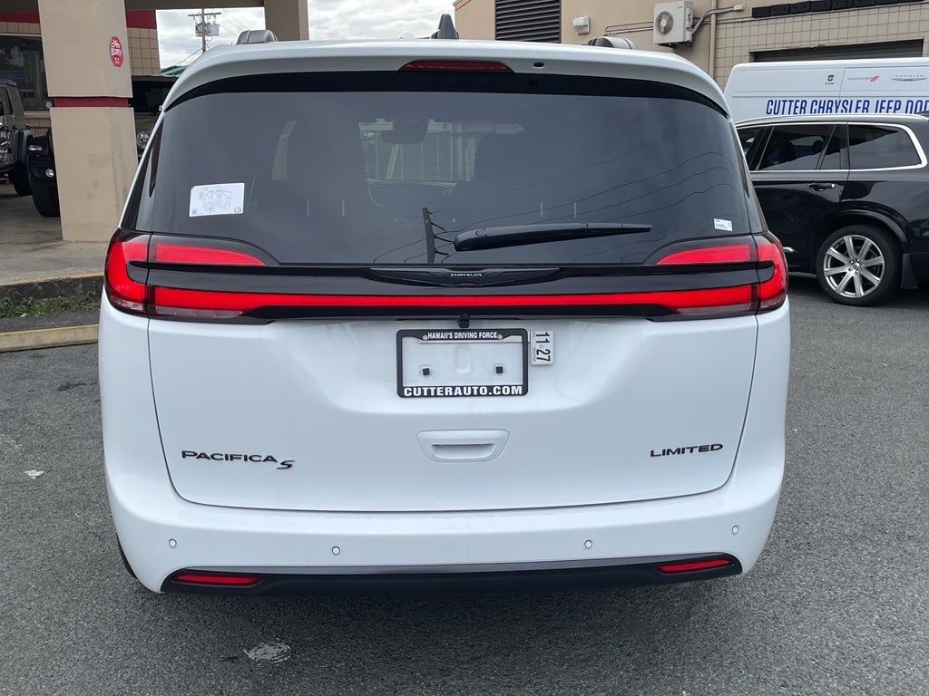 2026 Chrysler Pacifica Limited