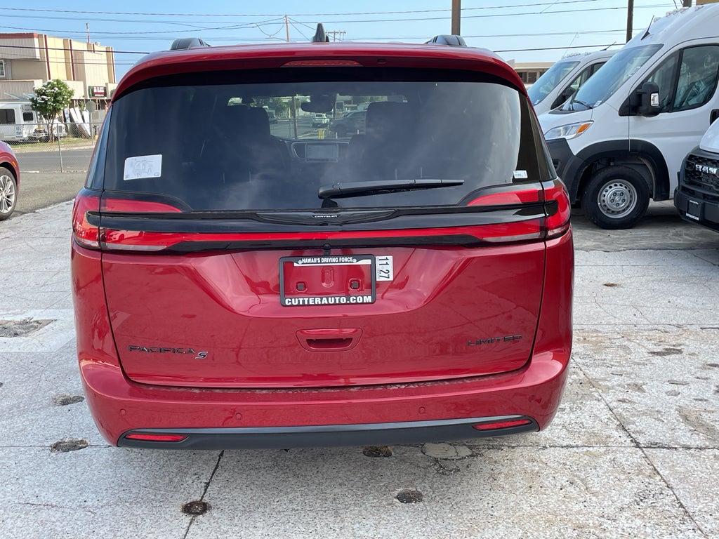 2026 Chrysler Pacifica Limited