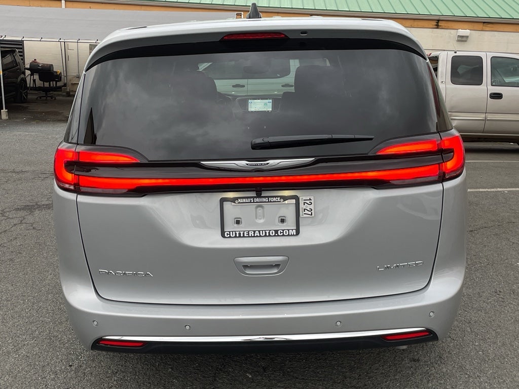 2026 Chrysler Pacifica Limited