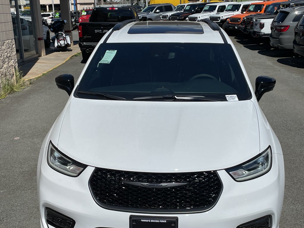 2026 Chrysler Pacifica Limited