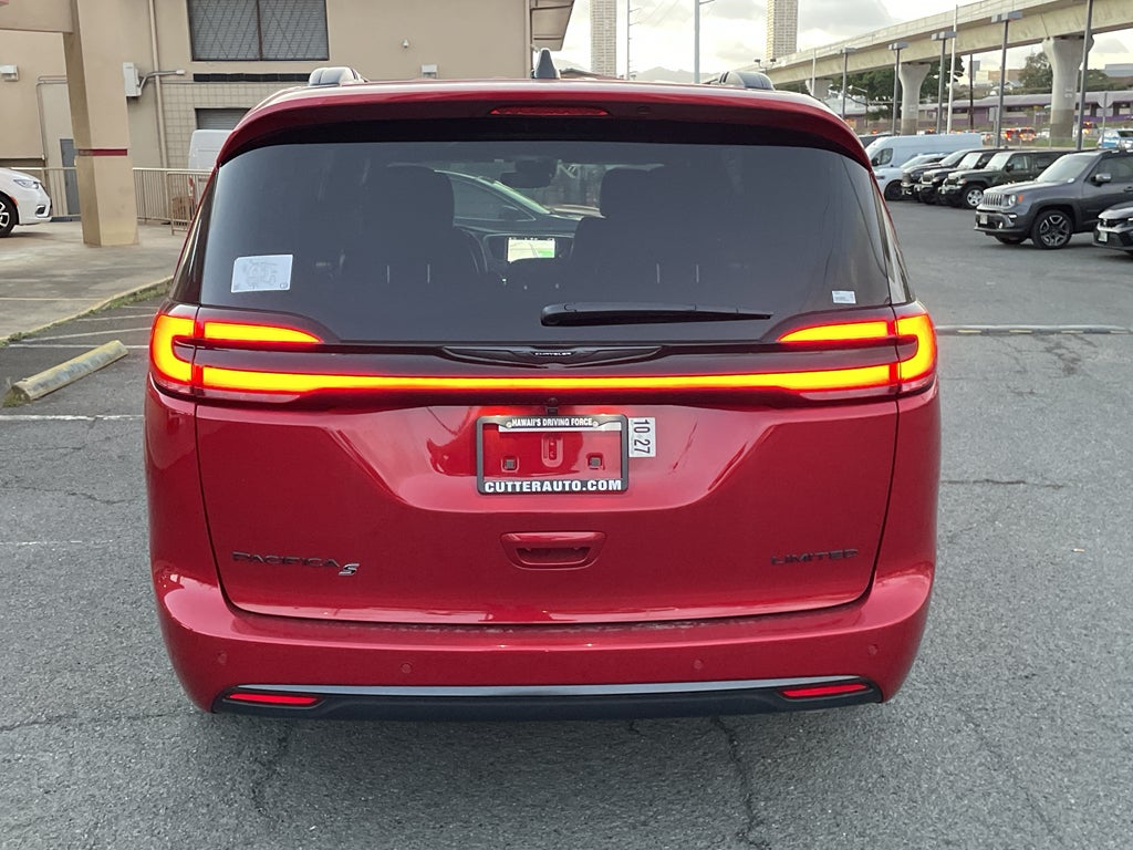 2026 Chrysler Pacifica Limited