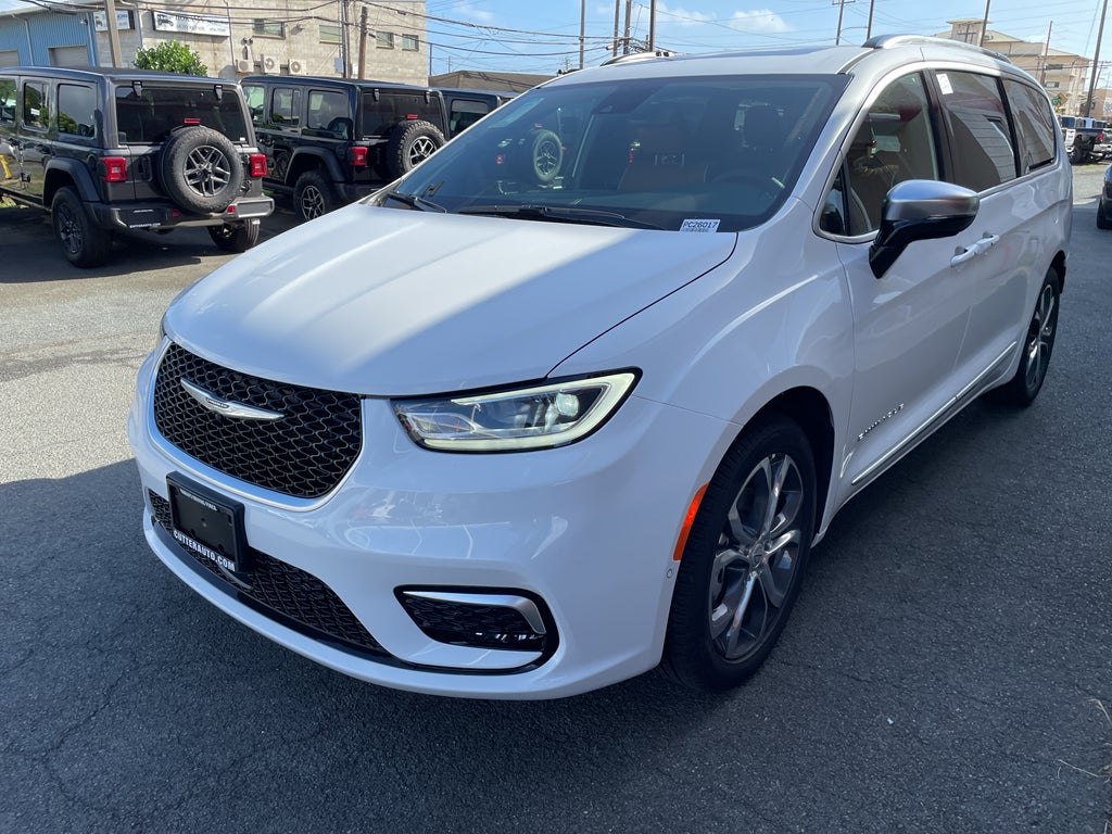2026 Chrysler Pacifica Pinnacle