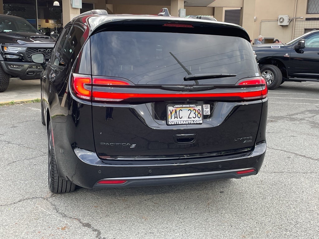 2024 Chrysler Pacifica Limited