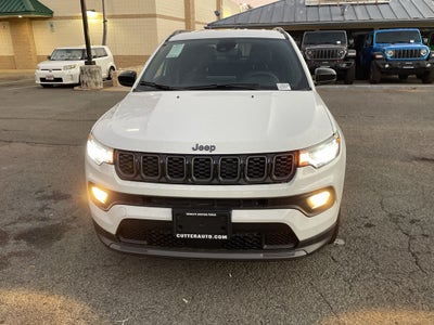 2026 Jeep Compass Latitude Altitude