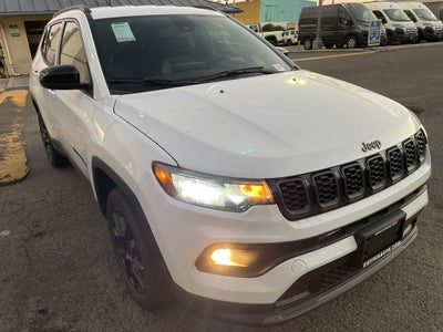 2026 Jeep Compass Latitude Altitude