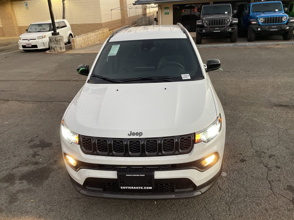 2026 Jeep Compass Latitude Altitude