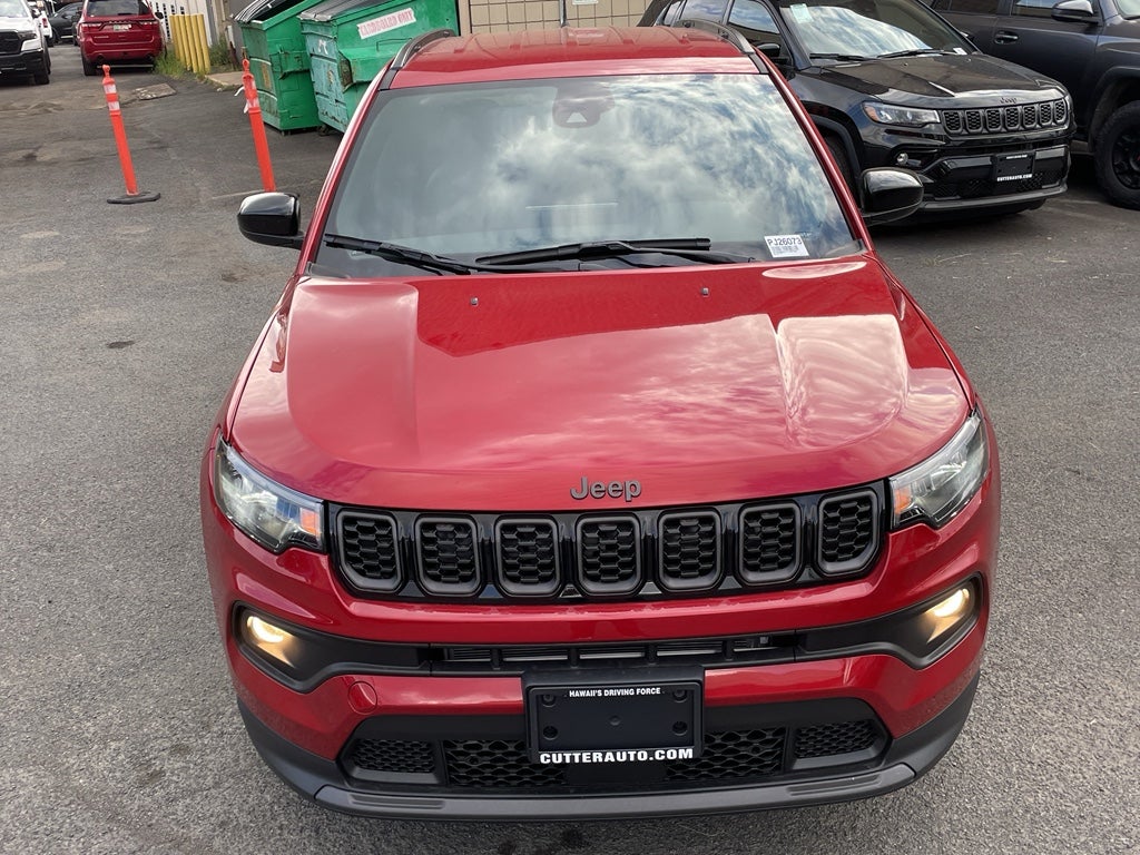 2026 Jeep Compass Latitude Altitude