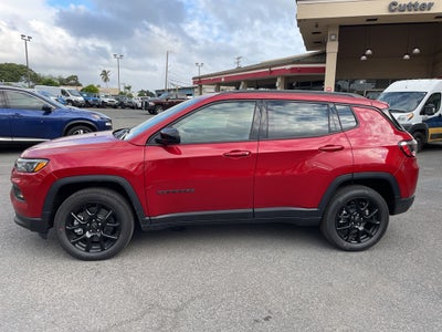 2026 Jeep Compass Latitude Altitude