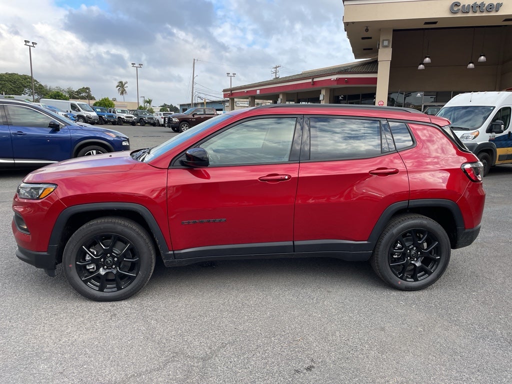 2026 Jeep Compass Latitude Altitude