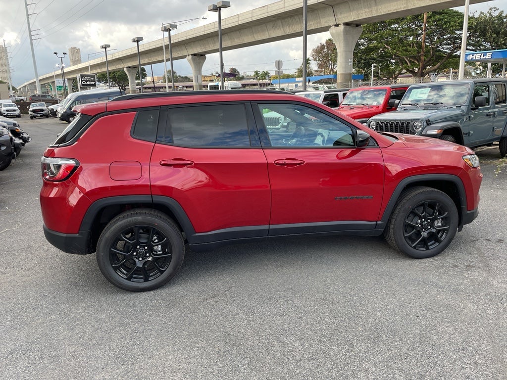 2026 Jeep Compass Latitude Altitude