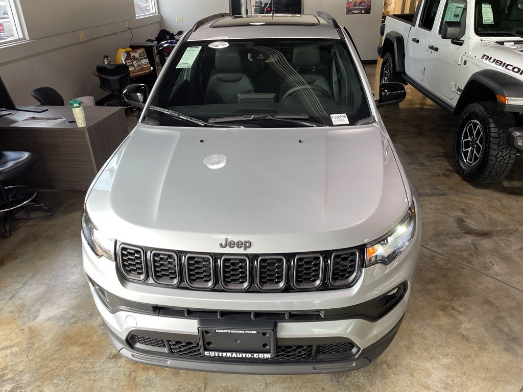 2026 Jeep Compass Latitude Altitude
