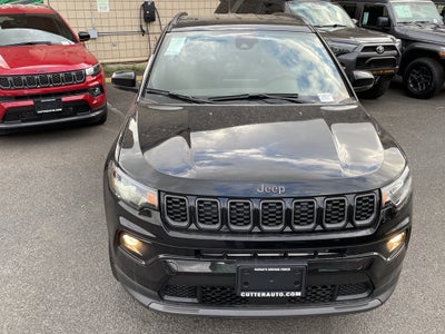 2026 Jeep Compass Limited Altitude