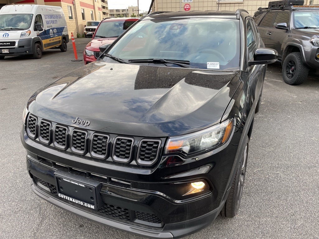2026 Jeep Compass Limited Altitude