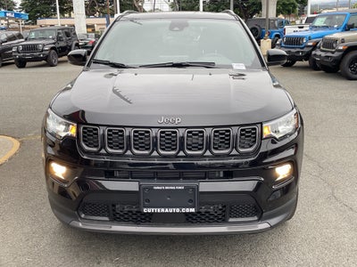 2026 Jeep Compass Limited Altitude
