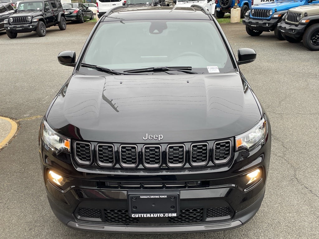 2026 Jeep Compass Limited Altitude