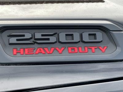 2025 RAM 2500 Big Horn