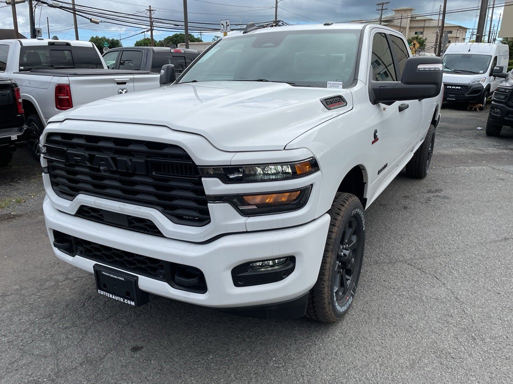 2026 RAM 2500 Big Horn
