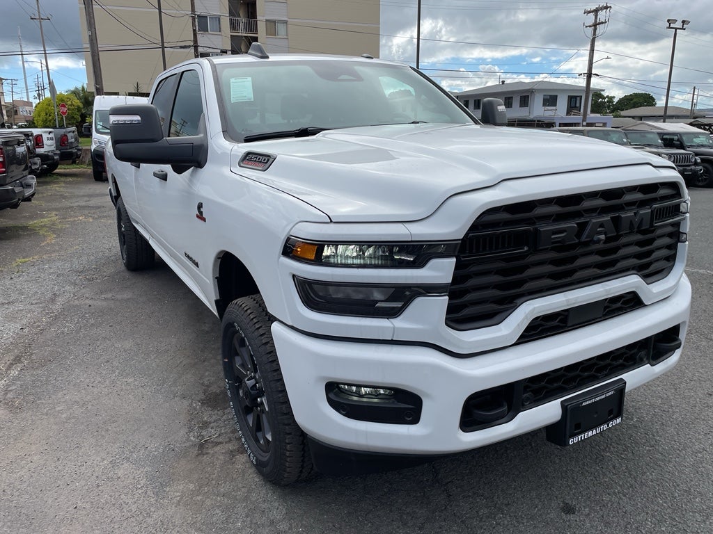 2026 RAM 2500 Big Horn