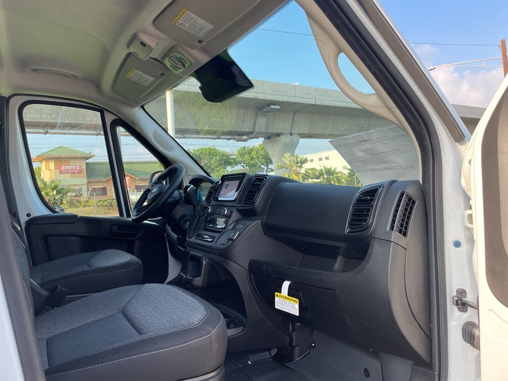 2026 RAM ProMaster 2500 Tradesman