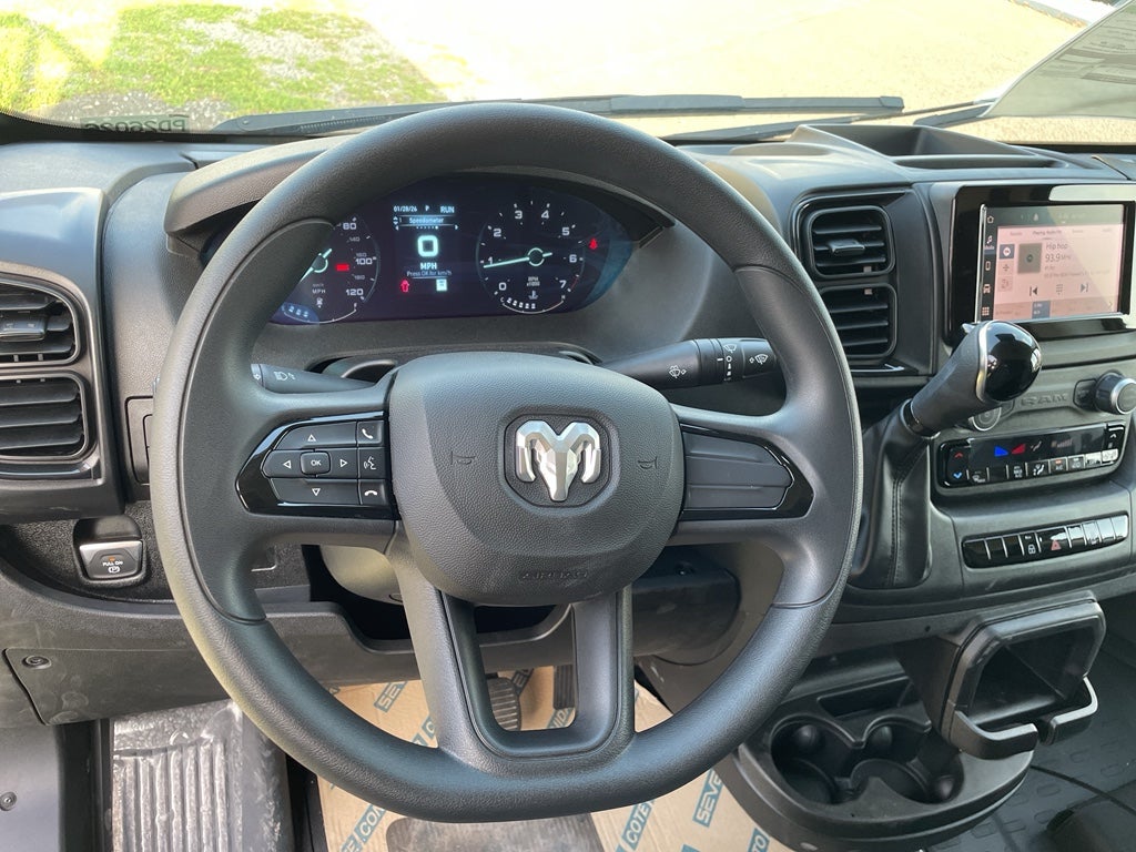 2026 RAM ProMaster 2500 Tradesman