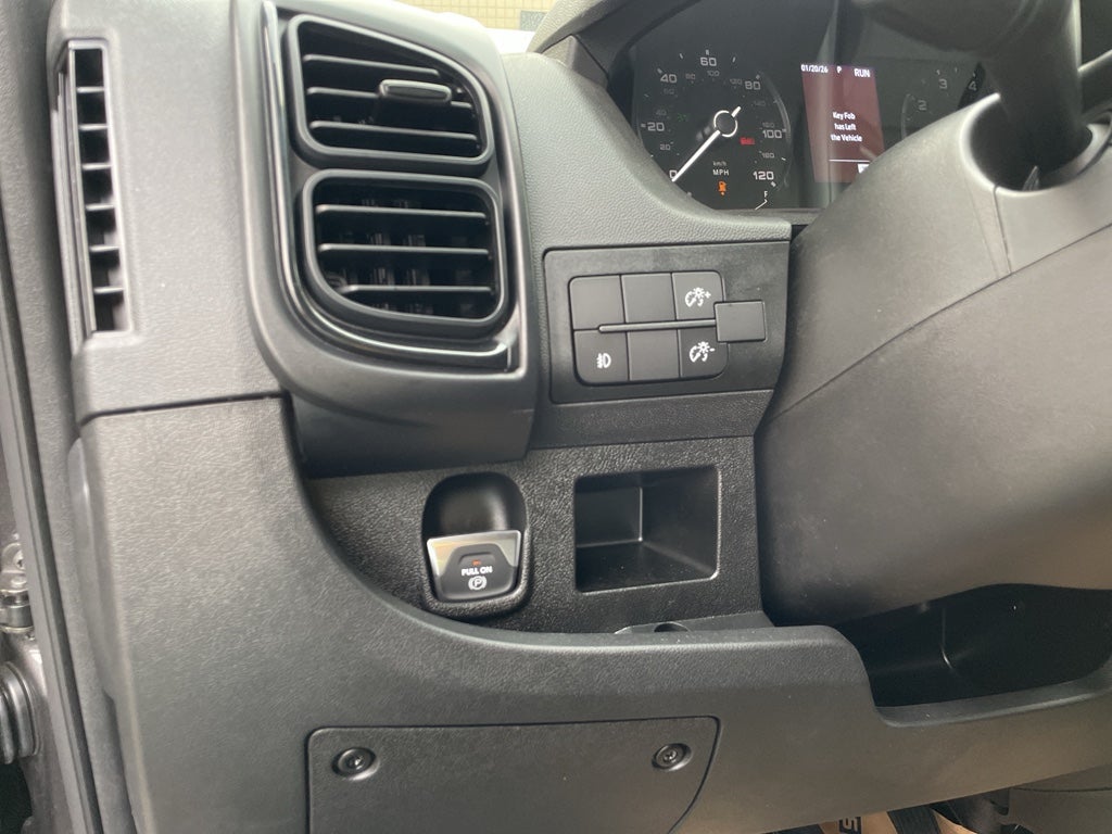 2026 RAM ProMaster 2500 Tradesman