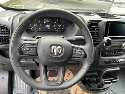 2026 RAM ProMaster 2500 Tradesman