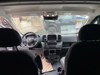 2026 RAM ProMaster 2500 Tradesman