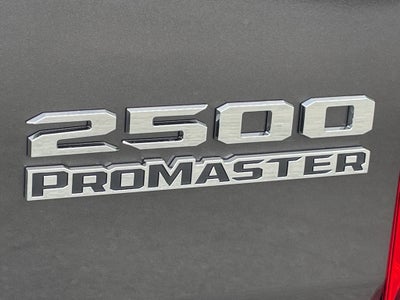 2026 RAM ProMaster 2500 Tradesman
