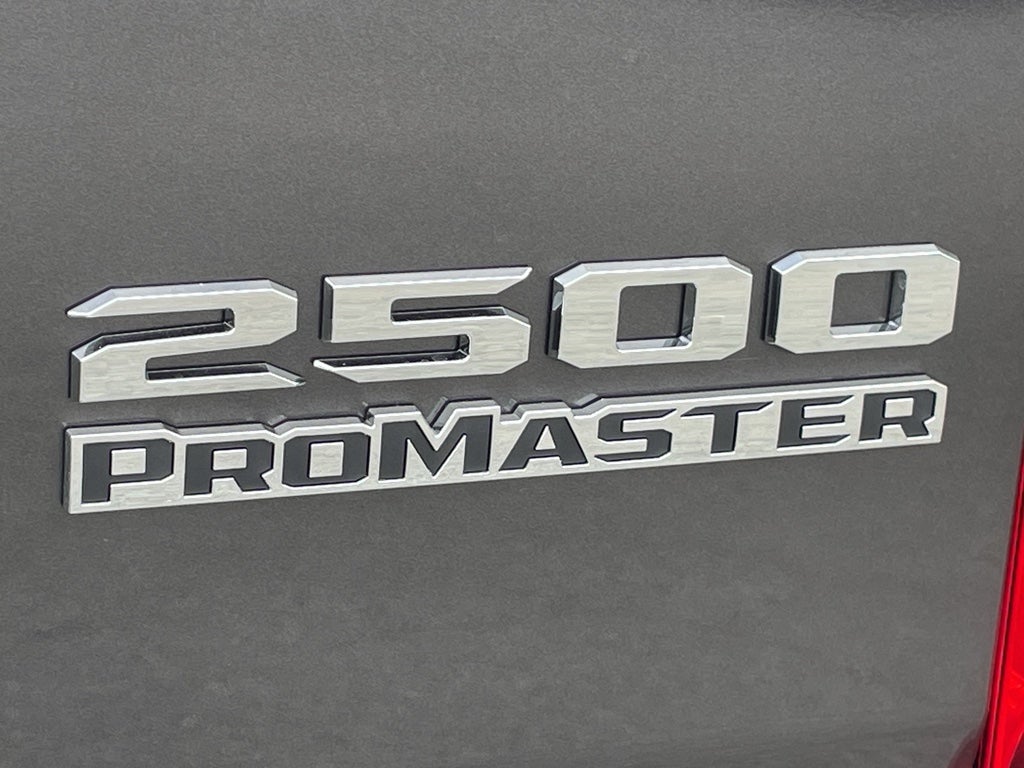 2026 RAM ProMaster 2500 Tradesman
