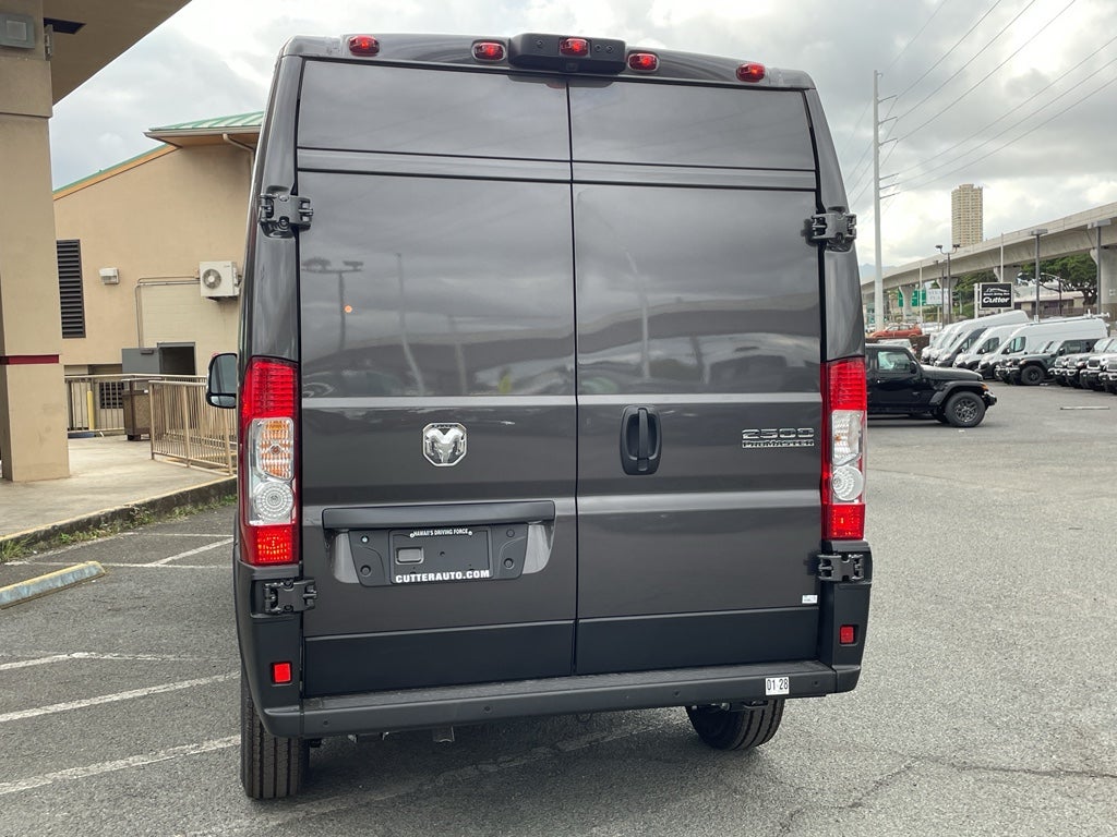 2026 RAM ProMaster 2500 Tradesman
