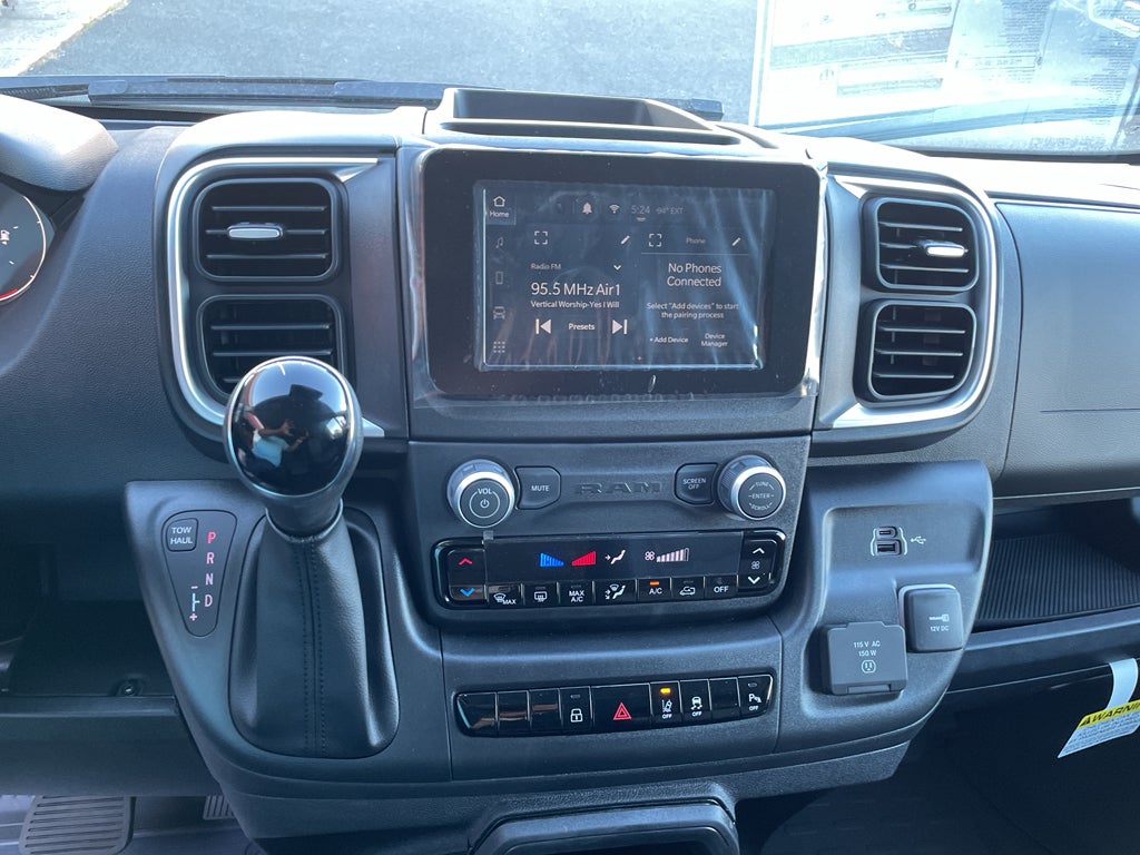 2025 RAM ProMaster 2500 SLT
