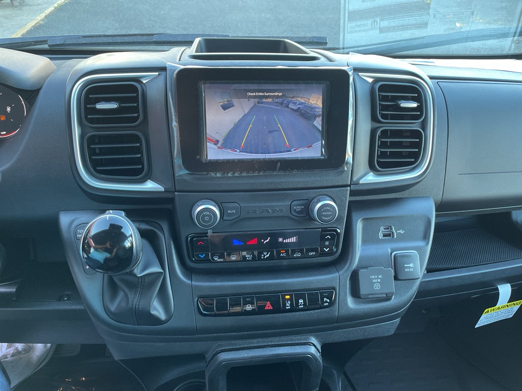 2025 RAM ProMaster 2500 SLT