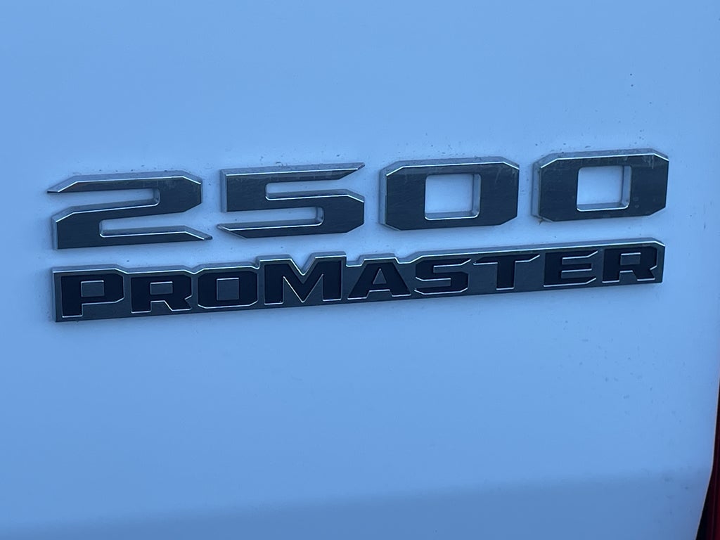 2025 RAM ProMaster 2500 SLT