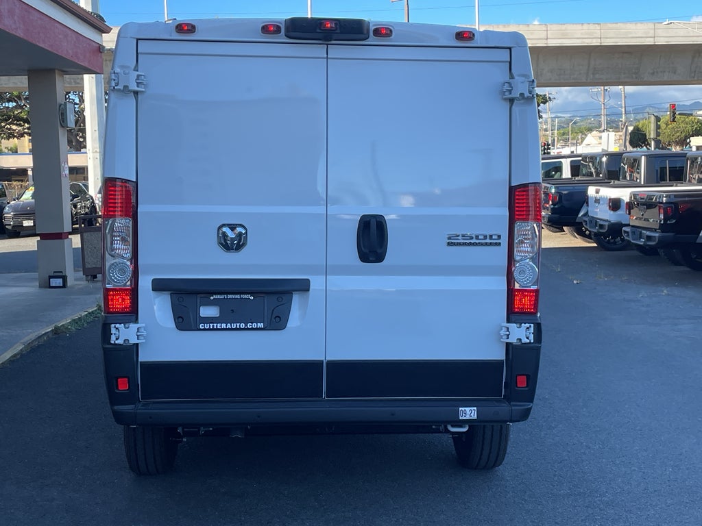 2025 RAM ProMaster 2500 SLT