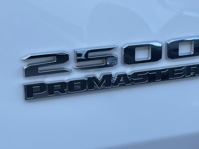 2025 RAM ProMaster 2500 Tradesman