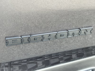 2026 RAM 1500 Big Horn