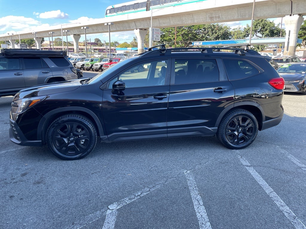 2023 Subaru Ascent Onyx Edition Limited
